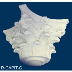 Roman Corinthian Capital for Round Tapered Columns