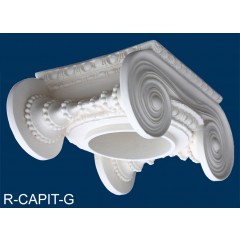 Greek Erectheum Capital for Round Tapered Columns