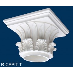 Temple of the Winds Capital for Round Tapered Columns