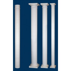 Round Smooth NON Tapered Column