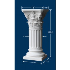 Roman Corinthian Pedestal