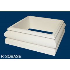 Square Base for Chamfered and NON-Chamfered Columns