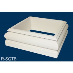 Square Base for Square Tapered Columns