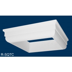 Square Capital for Square Tapered Columns