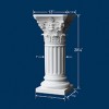 Roman Corinthian Pedestal