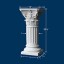 Roman Corinthian Pedestal