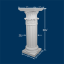 Temple of the Winds Pedestal